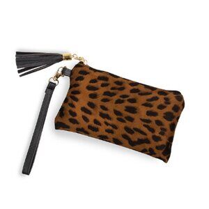 NWT - Animal Print Leopard Cheetah Wristlet